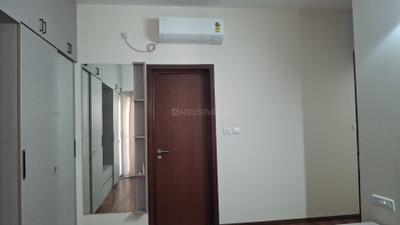 Bedroom Image of 1345 Sq.ft 3 BHK Apartment / Flat for rent in L And T Olivia At Raintree Boulevard, Sahakara Nagar Bengaluru for Rs. 78000