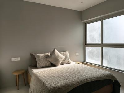 Bedroom Image of 1200 Sq.ft 3 BHK Apartment / Flat for rent in Mahesh Jai Arati, Chembur Mumbai for Rs. 110000