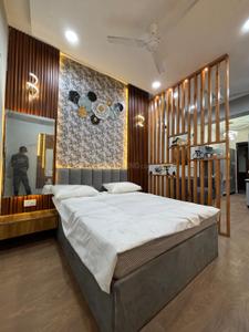 Bedroom Image of 600 Sq.ft 1 RK Studio for rent in Noida Extension Greater Noida for Rs. 16000