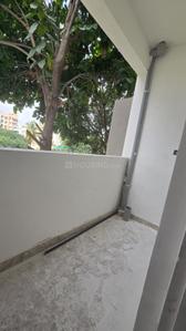 Balcony Image of 1350 Sq.ft 3 BHK Apartment / Flat for sale in Amrutahalli Bengaluru for Rs. 11000000