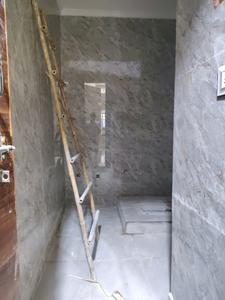 Common Bathroom One Image of 650 Sq.ft 2 BHK Builder Floor for sale in Khanpur New Delhi for Rs. 3900000