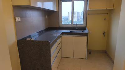 Kitchen Image of 550 Sq.ft 1 BHK Apartment / Flat for rent in Poddar Spraha Diamond, Chembur Mumbai for Rs. 52000