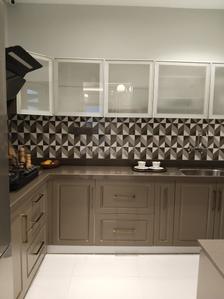 Kitchen Image of 2502 Sq.ft 4 BHK Apartment / Flat for sale in Bramha The Collection, Wadgaon Sheri Pune for Rs. 25000000