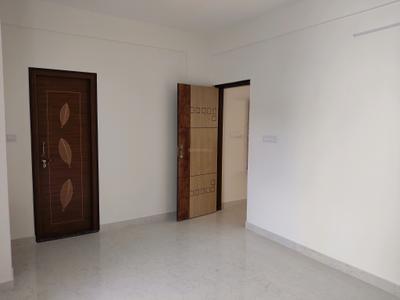 Bedroom Image of 1250 Sq.ft 1 BHK Apartment / Flat for rent in Kodihalli Bengaluru for Rs. 37000