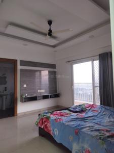 Bedroom Image of 1730 Sq.ft 3 BHK Apartment / Flat for rent in Paramount Golfforeste Villas, Surajpur Greater Noida for Rs. 21000