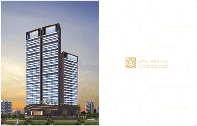 Image of 4000 Sq.ft 4 BHK Apartment / Flat for sale in One Akshar, Sanpada, Navi Mumbai for Rs. 139100000
