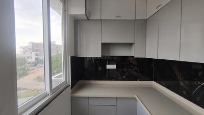 Kitchen Image of 1000 Sq.ft 2 BHK Apartment / Flat for sale in Dholai Jaipur for Rs. 4200000