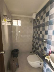 Bathroom Image of 1450 Sq.ft 3 BHK Apartment / Flat for rent in Rachana Sahira Wing A, Chinchbhavan Nagpur for Rs. 22000