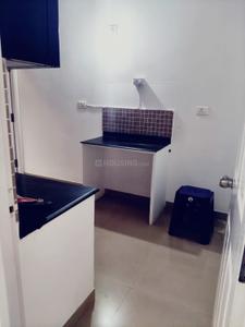 Kitchen Image of 1200 Sq.ft 2 BHK Apartment / Flat for rent in Pumpwell Mangalore for Rs. 25000