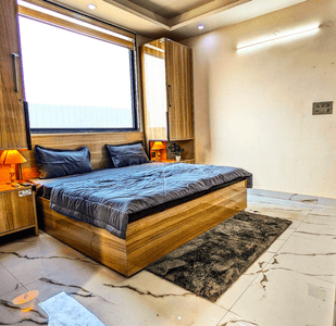 Image of 450 Sq.ft 1 RK Independent House for rent in DLF Phase 3, Gurgaon for Rs. 20000