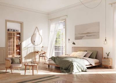 Bedroom Image of 3600 Sq.ft 4 BHK Villa for sale in Renaissance Nature Walk Phase III Building 04 Building 09 And Building 10, K R Puram Bengaluru for Rs. 65000000