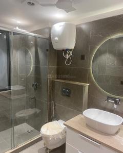 Bathroom Image of 1125 Sq.ft 3 BHK Builder Floor for rent in Naraina New Delhi for Rs. 53000