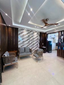 Living Room Image of 1350 Sq.ft 3 BHK Apartment / Flat for sale in Peer Muchalla Zirakpur for Rs. 6879000