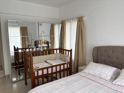 Bedroom Image of 1400 Sq.ft 3 BHK Apartment / Flat for sale in ABAD Marine Plaza, Marine Drive Kochi for Rs. 20000000