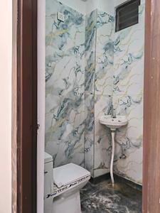Bedroom Three Image of 920 Sq.ft 3 BHK Builder Floor for sale in Govindpuram Ghaziabad for Rs. 4799999
