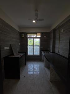 Kitchen Image of 906 Sq.ft 3 BHK Apartment / Flat for sale in New India Om Mayuresh, Mulund East Mumbai for Rs. 22500000