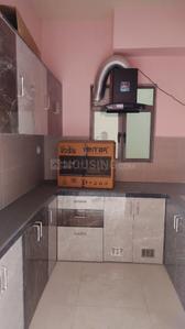 Kitchen Image of 1010 Sq.ft 3 BHK Apartment / Flat for rent in Siddha Galaxia Phase 2, Rajarhat Kolkata for Rs. 30000