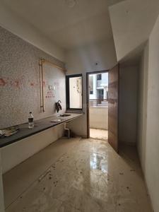 Kitchen Image of 950 Sq.ft 1 BHK Apartment / Flat for rent in Shreenathji Sona Siddhi, Vatva Ahmedabad for Rs. 8500