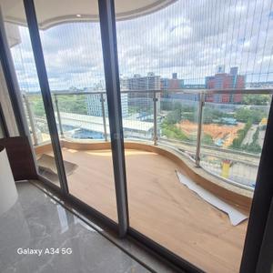 Balcony Image of 2900 Sq.ft 4 BHK Apartment / Flat for rent in Cardinal One, Yeswanthpur Bengaluru for Rs. 170000