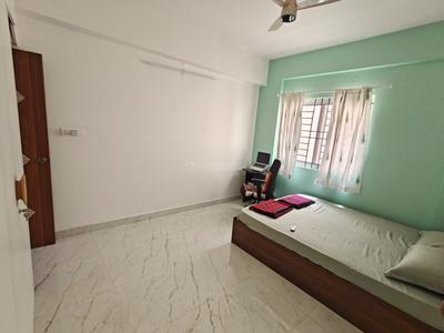 Bedroom Image of 1200 Sq.ft 2 BHK Apartment / Flat for rent in Surya Pride, Akshayanagar Bengaluru for Rs. 40000
