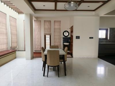 Dining Area Image of 7200 Sq.ft 3 BHK Independent House for sale in Jakkur Bengaluru for Rs. 85000000