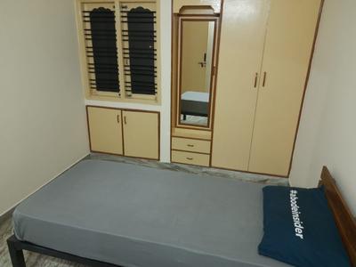 Bedroom Image of 800 Sq.ft 2 BHK Builder Floor for rent in Bellandur Bengaluru for Rs. 40000