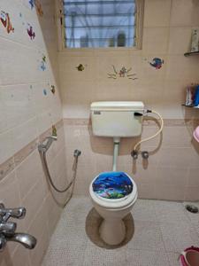 Bathroom Image of 1300 Sq.ft 2 BHK Apartment / Flat for rent in Yeswanthpur Bengaluru for Rs. 33000