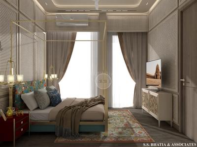 Bedroom Image of 2750 Sq.ft 5 BHK Villa for sale in Nirvana Homes, Raj Nagar Extension Ghaziabad for Rs. 32000000