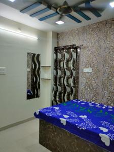 Bedroom Image of 1000 Sq.ft 2.5 BHK Builder Floor for rent in Vijay Nagar Indore for Rs. 28000