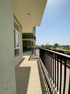 Balcony Image of 1050 Sq.ft 2 BHK Apartment / Flat for sale in Sushma Green Vista, Dhakoli Zirakpur for Rs. 6599999