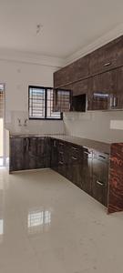 Kitchen Image of 1450 Sq.ft 3 BHK Independent House for rent in V K Comfort Lush Green Villa, Ayodhya Bypass Bhopal for Rs. 20000