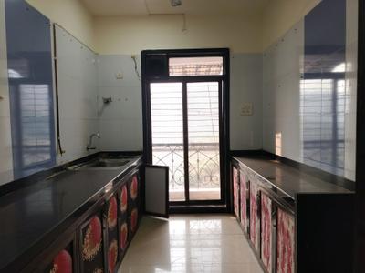 Kitchen Image of 1400 Sq.ft 3 BHK Apartment / Flat for sale in Nisarg Hyde Park, Kharghar Navi Mumbai for Rs. 21000000