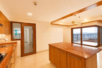 Kitchen Image of 2753 Sq.ft 3 BHK Apartment / Flat for rent in Total Environment Pursuit of a Radical Rhapsody, Whitefield Bengaluru for Rs. 179500