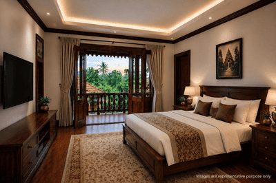 Bedroom Image of 1500 Sq.ft 3 BHK Independent House for sale in Kechery Thrissur for Rs. 8600000