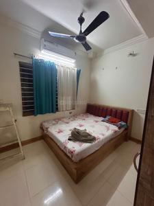 Bedroom Image of 1400 Sq.ft 2 BHK Independent House for rent in Swagat City, Adalaj Gandhinagar for Rs. 27000