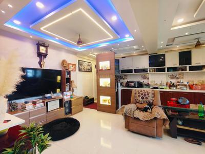 Hall Image of 1400 Sq.ft 3 BHK Apartment / Flat for sale in Rajwada Heights, Narendrapur Kolkata for Rs. 8000000