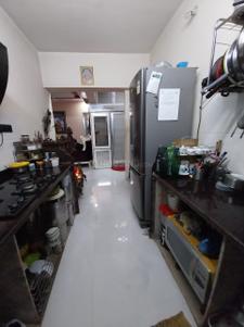 Kitchen Image of 902 Sq.ft 2 BHK Apartment / Flat for sale in Haware Citi, Kasarvadavali Thane for Rs. 6800000
