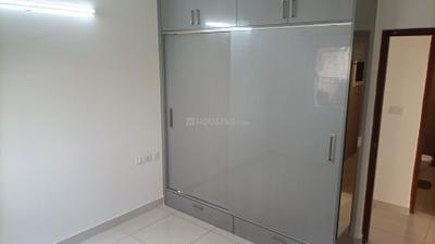 Bedroom Image of 987 Sq.ft 2 BHK Apartment / Flat for rent in Prestige Primrose Hills, Uttarahalli -Manavarthekaval Bengaluru for Rs. 33500