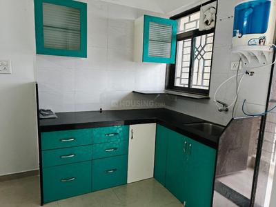 Kitchen Image of 933 Sq.ft 2 BHK Apartment / Flat for sale in Swamiraj Swami Kedar, Yewalewadi Pune for Rs. 6000000