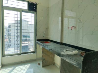 Kitchen Image of 550 Sq.ft 1 BHK Apartment / Flat for sale in Payal Paradise, Ulwe Navi Mumbai for Rs. 5506000