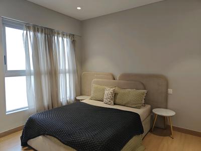 Bedroom Image of 980 Sq.ft 3 BHK Apartment / Flat for sale in Ajmera Manhattan, Wadala East Mumbai for Rs. 36800000
