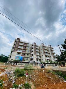 Image of 1020 Sq.ft 2 BHK Apartment / Flat for sale in Nakshita Gardens II, Yadava Jaggaraju Peta, Visakhapatnam for Rs. 3600000