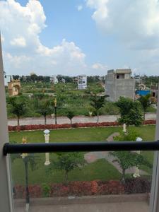 Balcony Image of 370 Sq.ft 1 BHK Builder Floor for rent in Bada Bangarda Indore for Rs. 12000