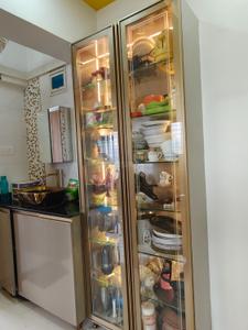 Kitchen Image of 1000 Sq.ft 2 BHK Apartment / Flat for sale in Shree Developers Grand Colina, Dhayari Pune for Rs. 7000000