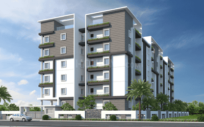Image of 1025 Sq.ft 2 BHK Apartment / Flat for sale in Kottivakkam, Chennai for Rs. 13800000