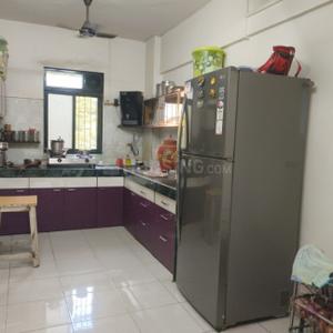 Kitchen Image of 1300 Sq.ft 2 BHK Apartment / Flat for sale in Kalyan West Kalyan for Rs. 9200000