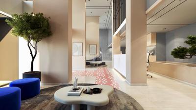 Hall Image of 1017 Sq.ft 2 BHK Apartment / Flat for sale in Austin Yana, Tathawade Pune for Rs. 9997999