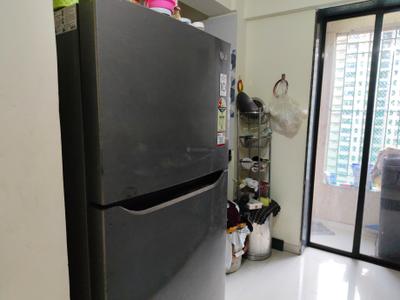 Kitchen Image of 800 Sq.ft 1 BHK Apartment / Flat for rent in Raunak City, Kalyan West Kalyan for Rs. 17500