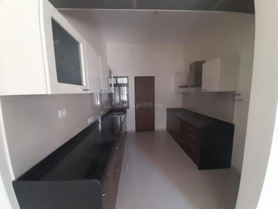 Kitchen Image of 1200 Sq.ft 2 BHK Apartment / Flat for sale in Skyi Songbirds , Bhugaon Pune for Rs. 8900000