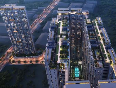 Image of 2308 Sq.ft 4 BHK Apartment / Flat for sale in Urbanrise Sky Habitat, Miyapur, Hyderabad for Rs. 19600000